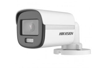 Hikvision DS-2CE10DF0T-FS 2MP ColorVu Audio Fixed Turret Camera