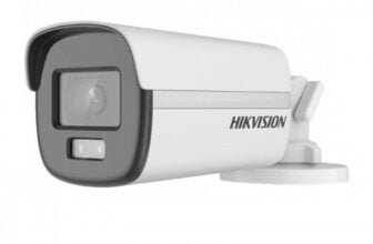 Hikvision DS-2CE12DF0T-F 2MP ColorVu Audio Fixed Bullet Camera