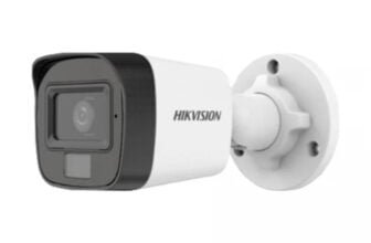 Hikvision DS-2CE16D0T-LPFS 2MP Smart Hybrid Light Audio Fixed Turret Camera