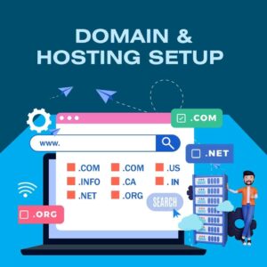 Domain & Hosting Setup