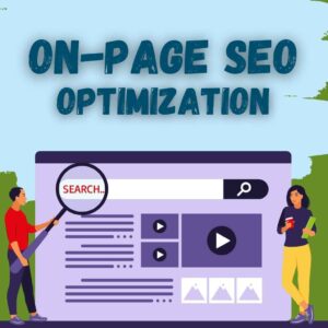 on-page SEO Optimization